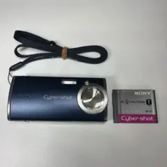 SONYデジタルカメラ Cyber-Shot DSC-L1 ネイビーのサムネイル