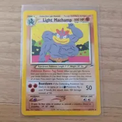 ポケモンカード Machamp 英語版　カイリキー MACHAMP 8/102 カイリキー 英語版ポケットモンスター - メルカリ