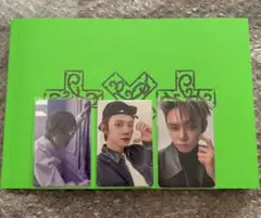 TXT 7TH YEAR THORN ヨンジュン Ver. ラキドロ　封入