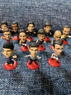 コカコーラ コリンシアン サッカー選手フィギュア 11個➕1セット