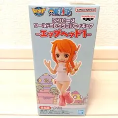 ワンピースワールドコレクタブルフィギュア-エッグヘッド1-ナミ