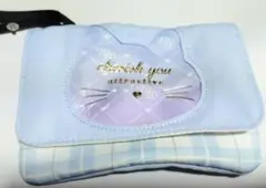 【新品】ポケットミニポーチ　猫