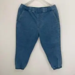 FREAK'S STORE ストレッチツイル イージージョガーデニムパンツ L