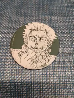 呪術廻戦　TSUTAYA MAPPA 缶バッジ　棘