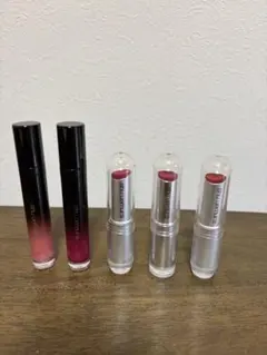 shu uemura 口紅 リップ グロス 5本セットのサムネイル