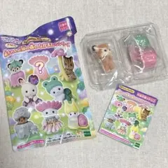 シルバニアファミリー 赤ちゃん妖精の森のなかまたちシリーズ シカ