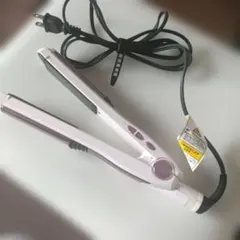 ストレートヘアアイロン ホワイト