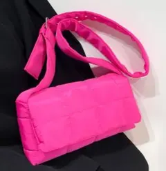 ミニショルダーバッグ キルティングバッグ 韓国 大容量 2way プレゼント