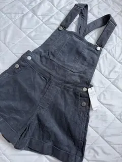 ラブトキシック　女の子　コーデュロイサロペットスカート