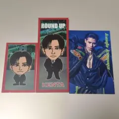 THE RAMPAGE ランペ トレカ 千社札 神谷健太