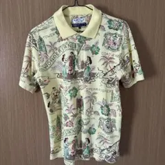 コラボ】サンサーフ×ビームスゴルフ アロハポロシャツ フロリダ