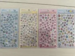 しずくちゃん BONBON DROP mini シール 4種セット