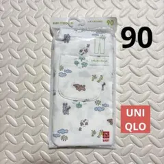 UNIQLO ユニクロ ベビー レギンス 十分丈 90