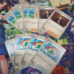 ポケモンカード　ポケパッド4枚など汎用カードまとめ売り　計10枚