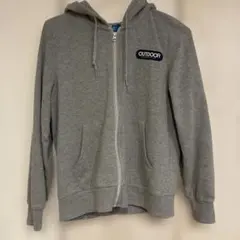 OUTDOOR PRODUCTS ジップアップパーカー グレー Mサイズ