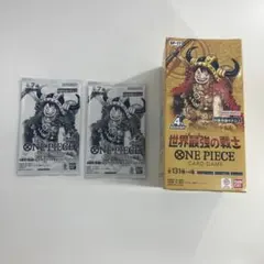 【テープあり】ワンピースカードゲーム 世界最強の戦士　キャンペーンパック付き