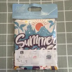 半袖Tシャツ　Lサイズ　新品　ディズニー×ミセス　サマークールオフ