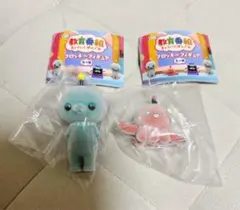 教育番組　フロッキーフィギュア　ガチャ　タマ　パウル