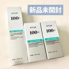 anua PDRNヒアルロン酸セラム2本クリーム1本セット