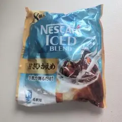ネスカフェ アイスブレンドポーション 甘さひかえめ 18個入りのサムネイル