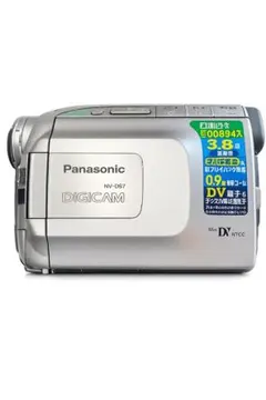 Panasonic NV-DE3 MiniDVビデオカメラ 再生用に最適 動作品 - メルカリ