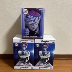 鬼滅の刃　猗窩座　童磨 フィギュア 3体セット