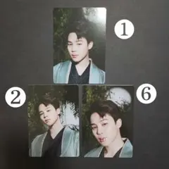 BTS ダルマジュン ミニフォトカード ④ ★JIMIN ジミン