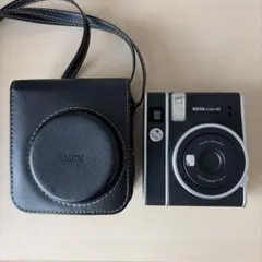 instax mini 40 ケース付き
