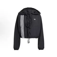 新品L Adidasトラックトップ フーディージャケット JX2698