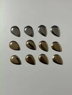 ルアーカスタム用　ブレード×12