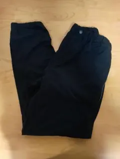 UNIQLO KIDS 暖パン　ジョガーパンツ 160cm 美品　暖かい　ユニ