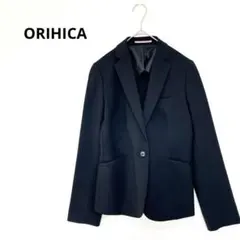 オリヒカORIHICA テーラード ジャケット 黒　1ボタン 美品