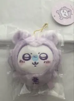 あくまのあかちゃんマスコット　モモンガ　ぬいぐるみ　ナガノ　ちいかわ