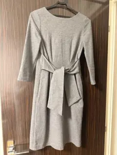 100%毛ワンピース