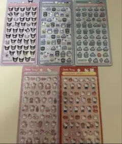 正規品　ボンボンドロップ　mini ミニ　サンリオ　はぴだん　など　5枚セット