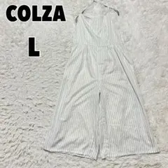 ♥COLZA♥ コルザ (L) ストライプ柄 オールインワンのサムネイル