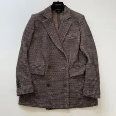 2025年最新】theory ツイード ジャケットの人気アイテム - メルカリ