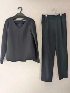 MIKA＆DEAL　セットアップ　ネイビー　36 卒入学式