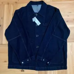 GU デニムワークジャケットXL ネイビー