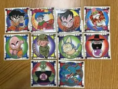 希少【ドラゴンボール】コーンスナック ミニカード おまけ DBG 当時物