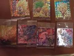 プ*★様 17.ドラゴンボールシールウエハース