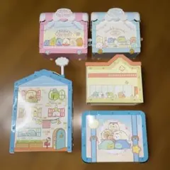 すみっコぐらし　くっつきすみっコ　うみっこはうす　ぺんぺんアイスクリーム他　5点