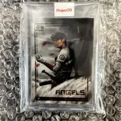 m53-25 大谷翔平 Topps Project70 ゴーストオブツシマ | Mercari