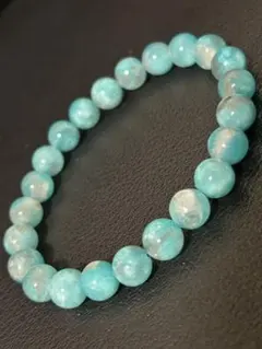 アマゾナイトシリカブレスレット