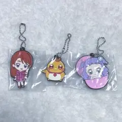 ひろがるスカイプリキュア　ラバーマスコット　 夕凪ツバサ　聖あげは　エル