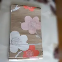 梅柄 帯 プラチナ糸のサムネイル