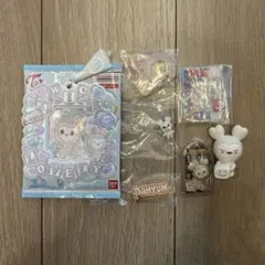 TWICE LOVELYS ダヒョン ダブリー ガチャ キーホルダー