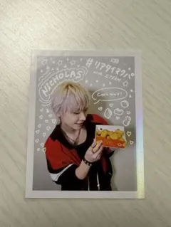 &TEAM マクドナルド ステッカー NICHOLAS