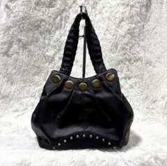 archive shoulder bag Y2K leather スタッズ 金具