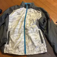 Umbro 迷彩柄 ピステ ウィンドブレーカー160